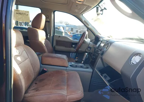 2008 Ford F-150 60Th Anniversary/Fx4/King Ranch/Lariat/Limited/Xlt z USA, uszkodzony, nr VIN 1FTPW14548KC28284